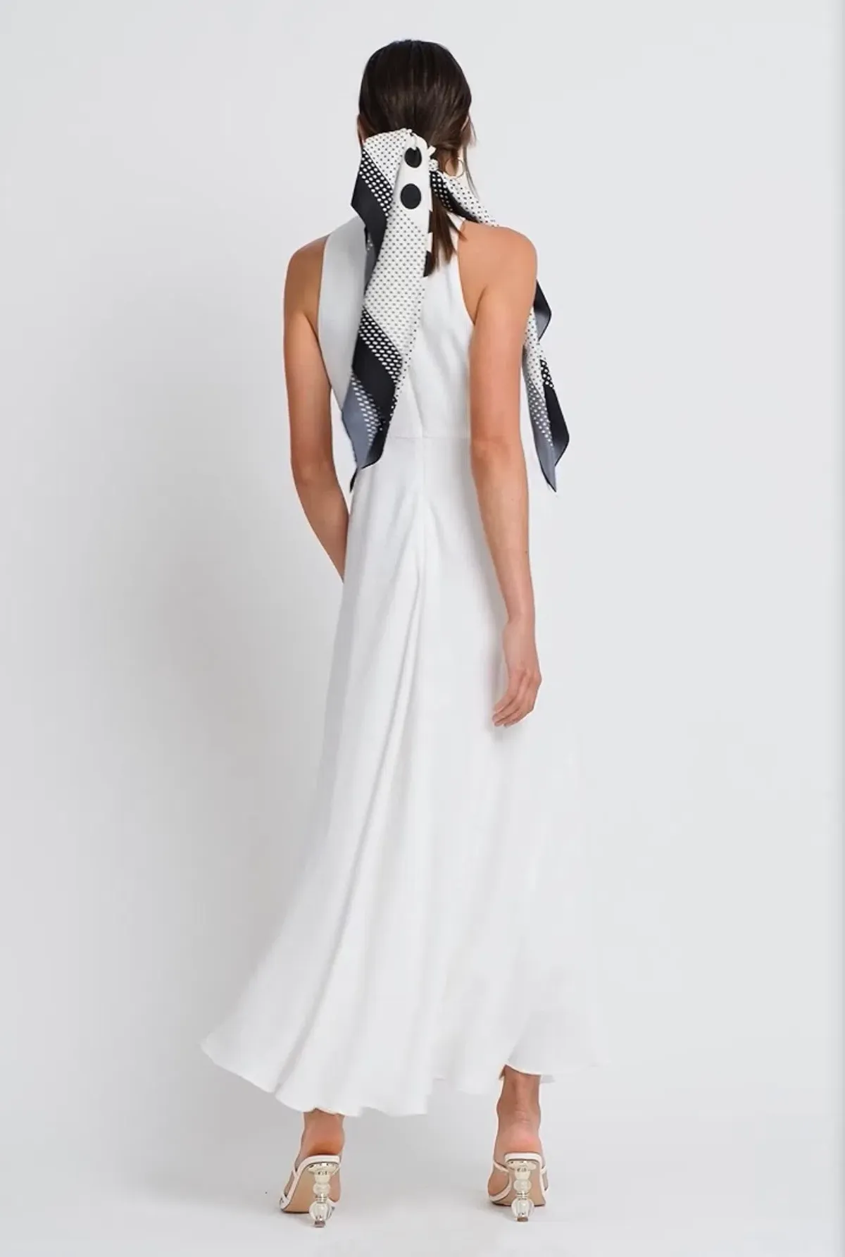 Sheike Gallery Dress White Size AU 16 - Image 6