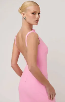 Effie Kats Verona Gown Fairy Floss Pink Size 8 for rent on The Volte - image 2