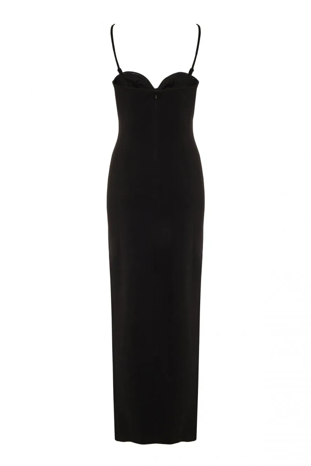 MISHA Ethil Cutout Jersey Dress Black Size 8/S - Image 4