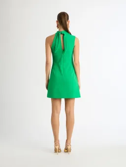Sheike Avery Mini Dress Green Size 10 for rent on The Volte - image 2