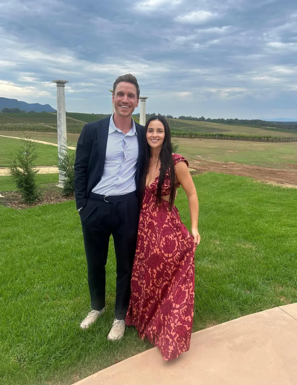 Zimmermann Tiggy Cutout Ruffled Silk Midi Dress Paisley Print 2/AU 12 - Image 5