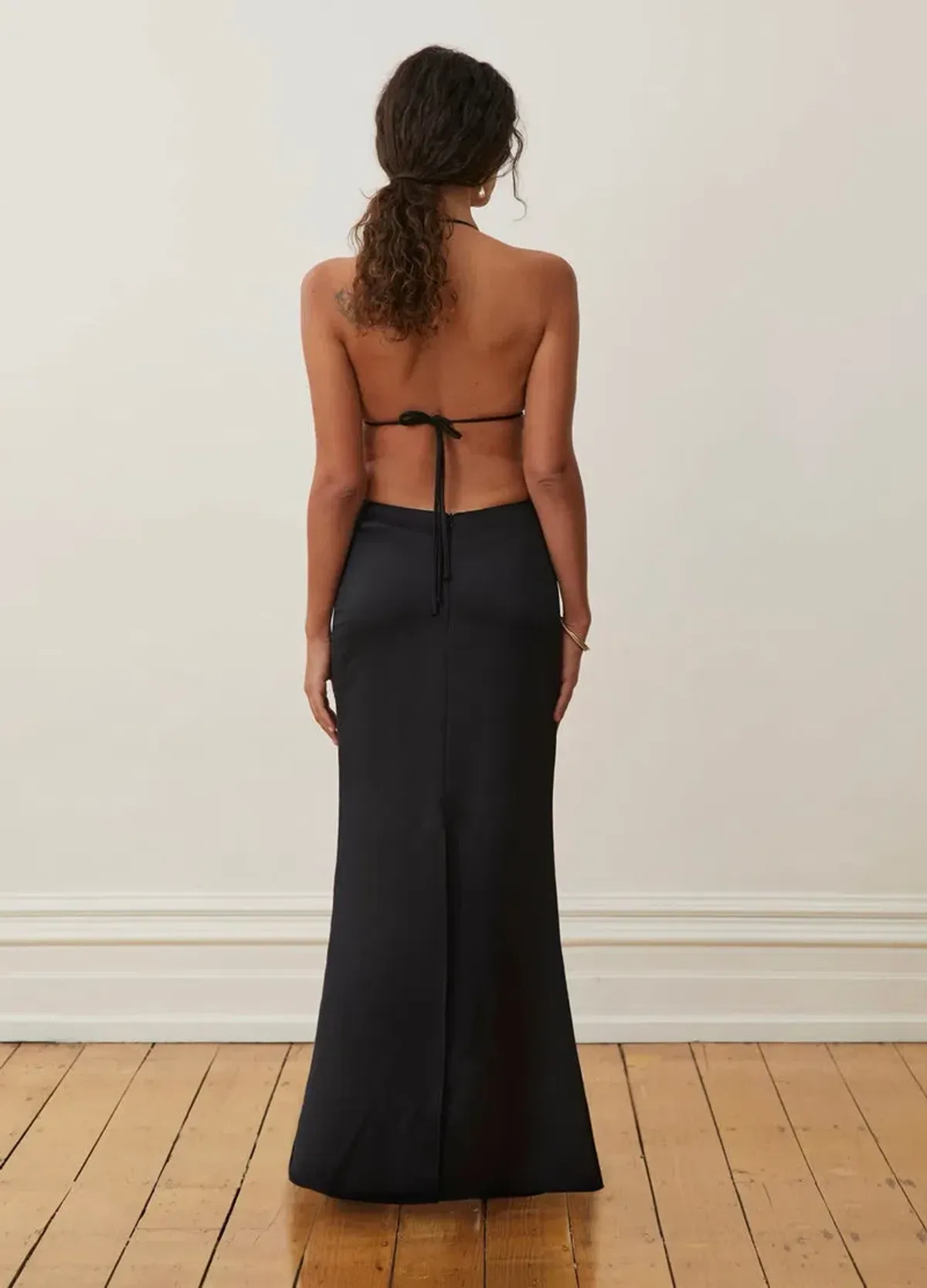 Arcina Ori Vanessa Dress Black Size S/Au 8 - Image 2