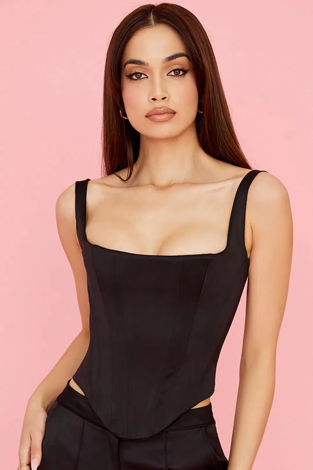 House of CB Rafa Corset Black Size M / AU 10 for rent on The Volte - main image
