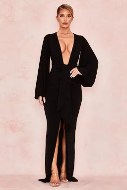 House of CB Alexandra Dress Black Size 8 for rent on The Volte - image 1