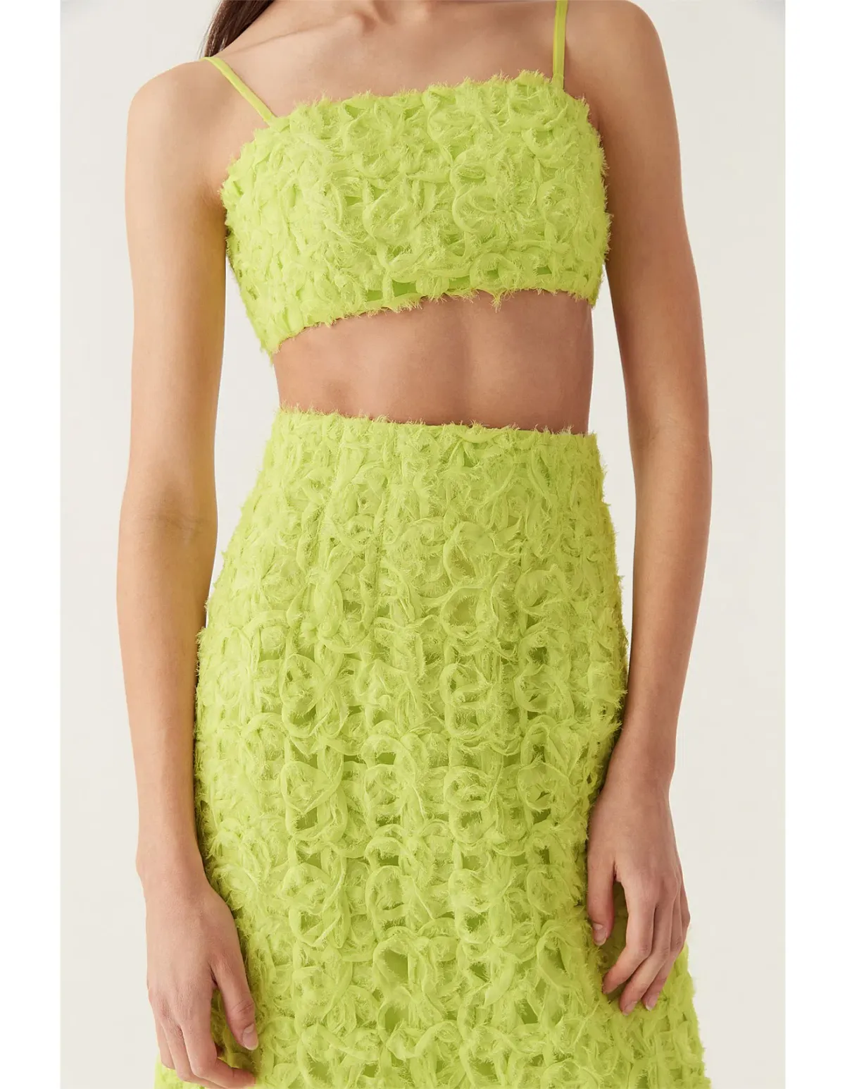 Aje Quintette Textured Set Green Size 8 - Image 6