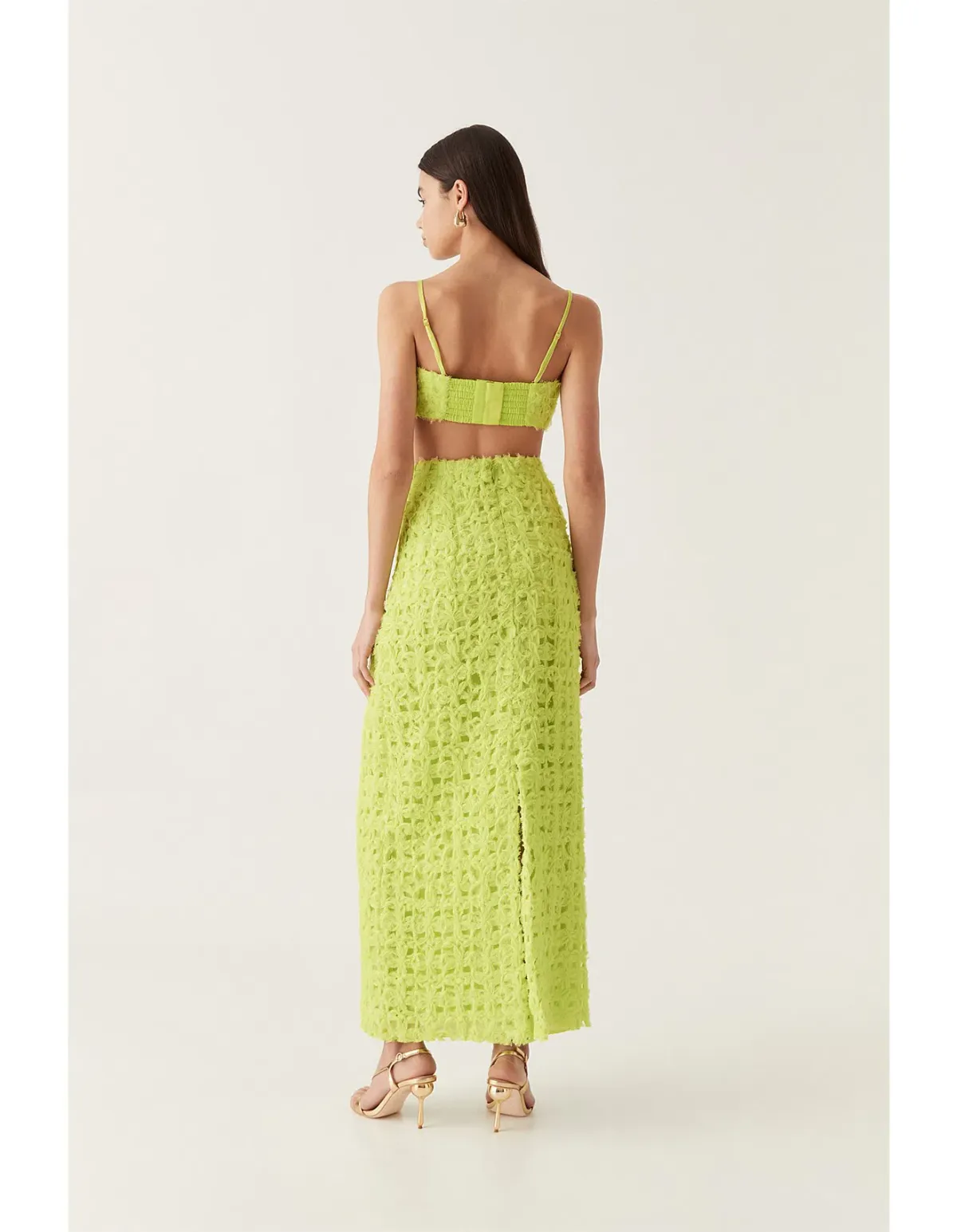 Aje Quintette Textured Set Green Size 8 - Image 7