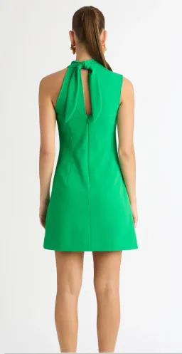 Sheike Avery Mini Dress Green Size 10 for rent on The Volte - image 3