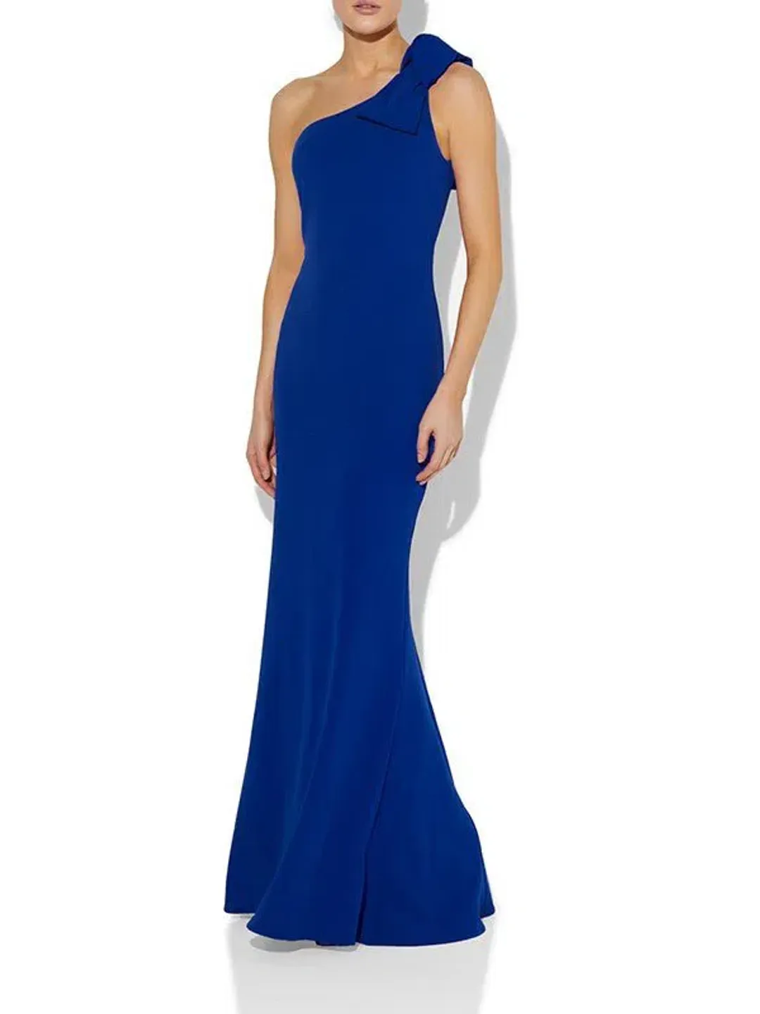 Montique Ren Cobalt Gown Blue Size 12 for rent on The Volte - main image
