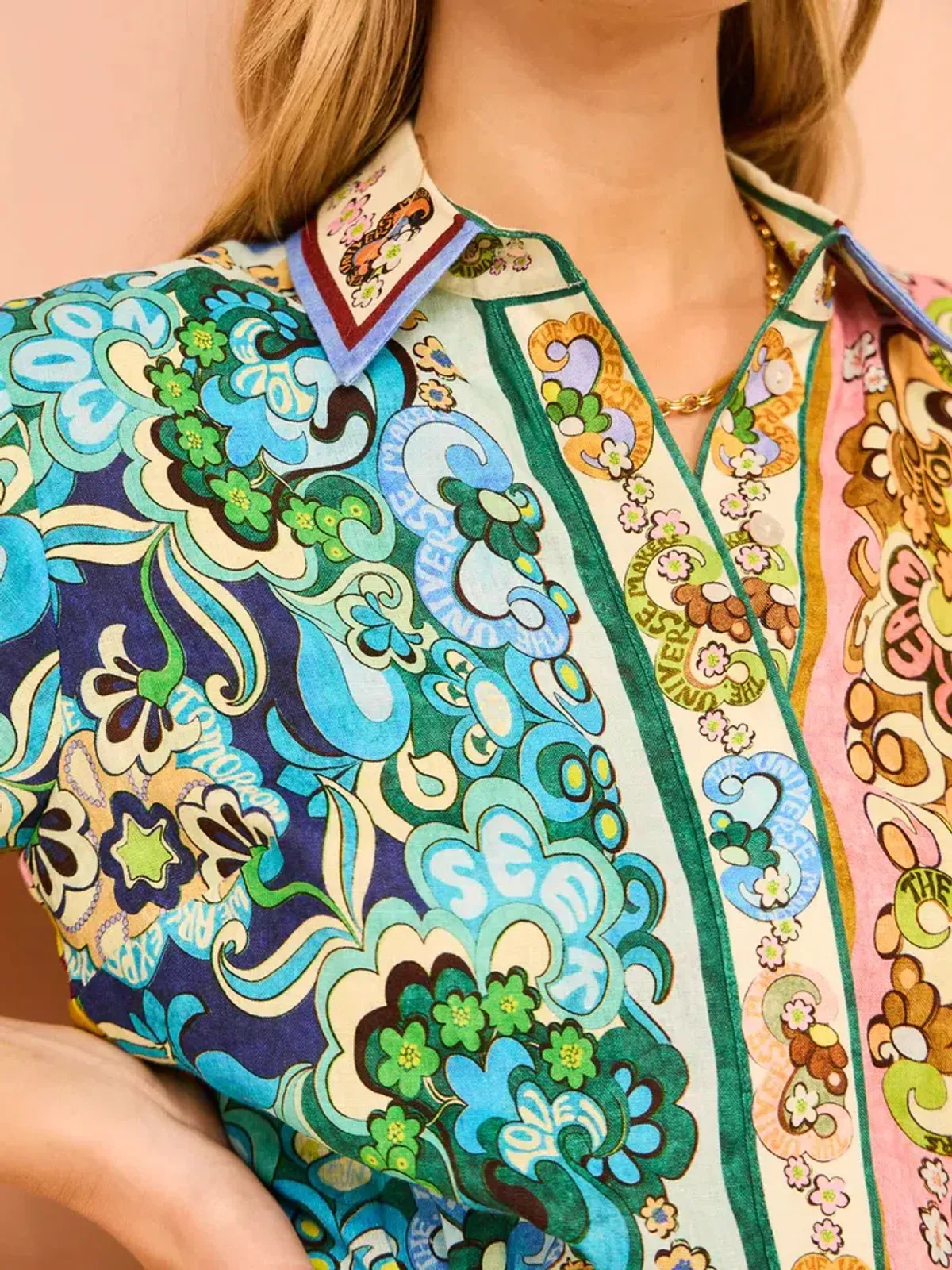 Alemais Dreamer Mini Dress Floral Size 8 - Image 4