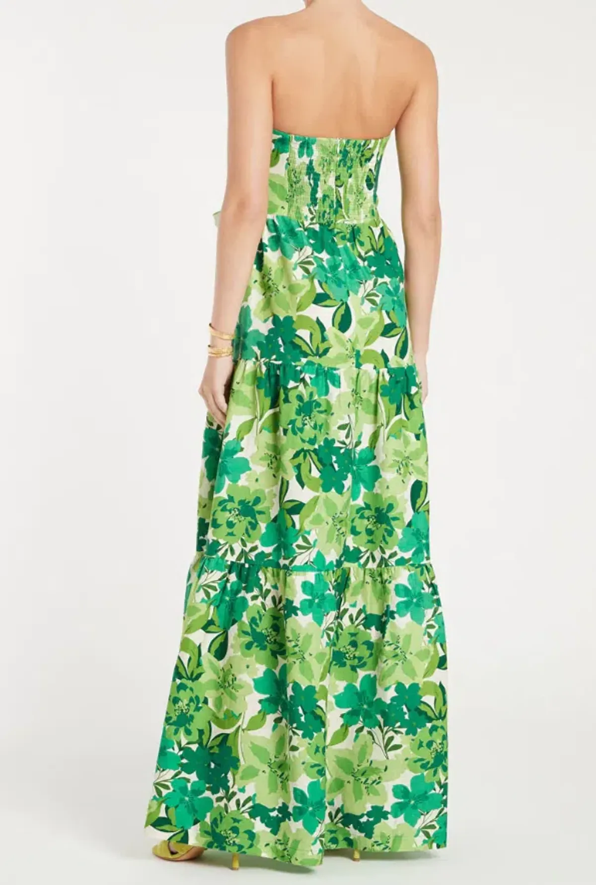 Rebecca Vallance Marguerita Maxi Dress Green Size 14 - Image 3