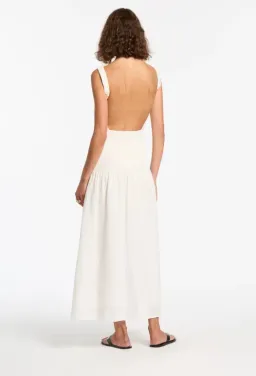 Sir The Label Lorena Maxi Dress White Size 0 / AU 6 for rent on The Volte - image 5
