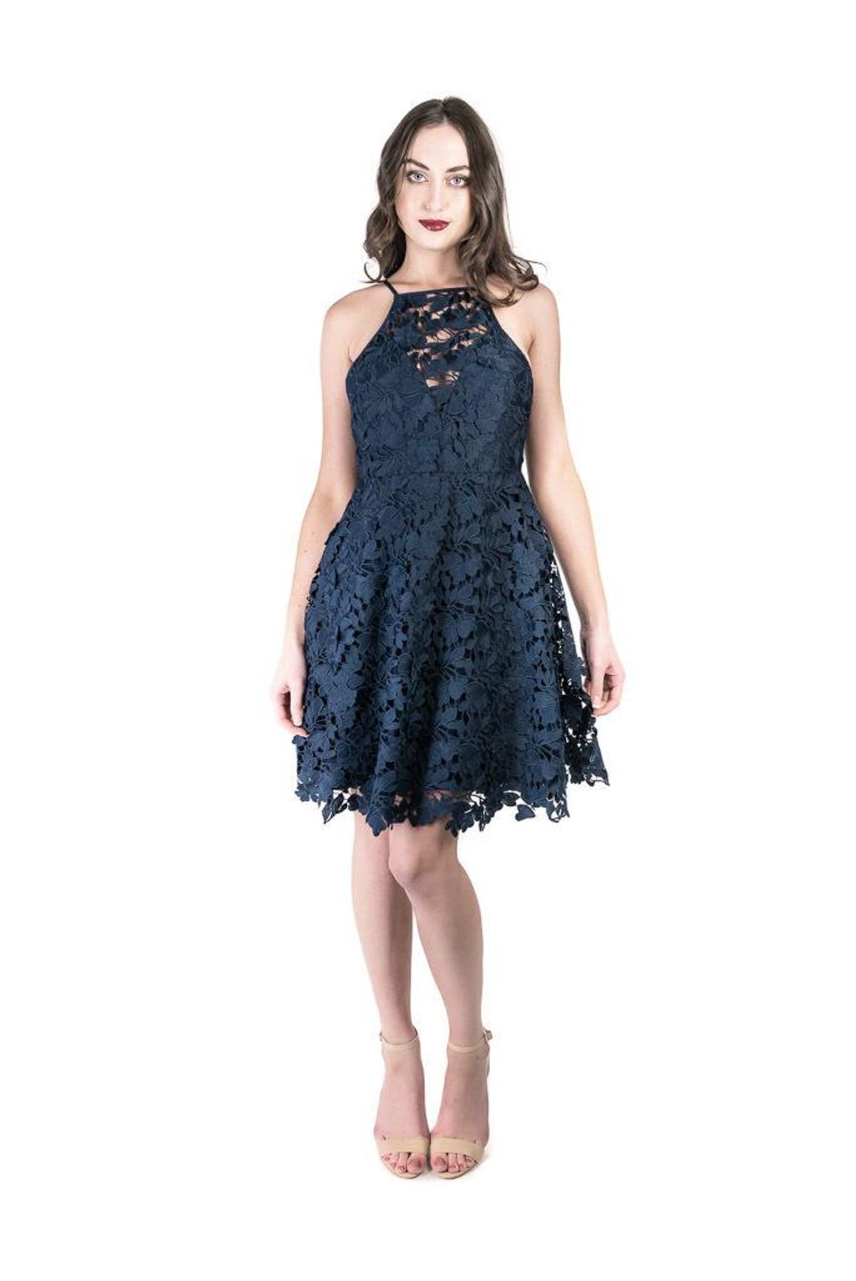 Keepsake Acoustic Lace Dress size 12 - Image 1