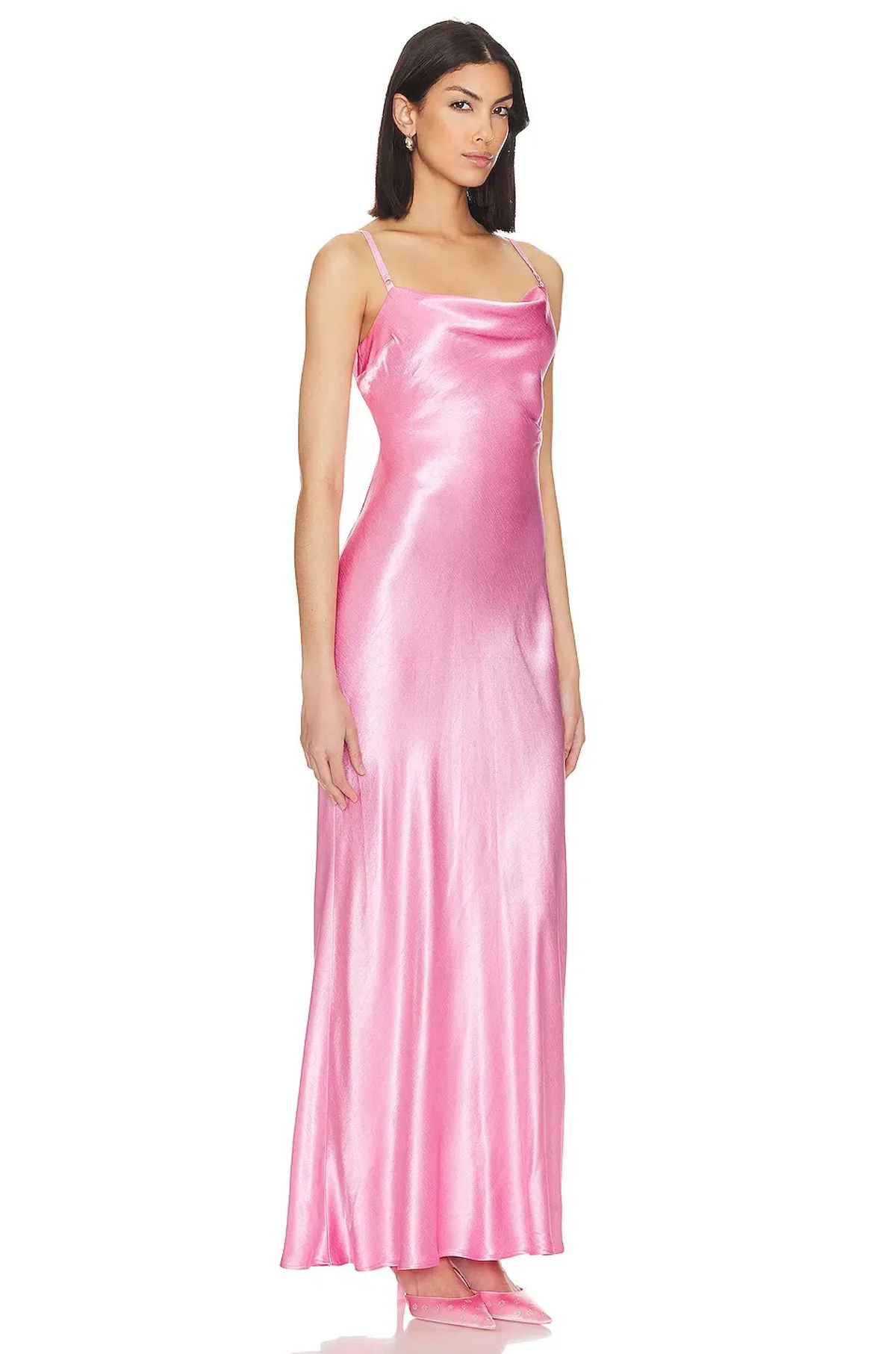 Bec & Bridge Mali Maxi Dress in Candy Pink Size 8 - Image 2