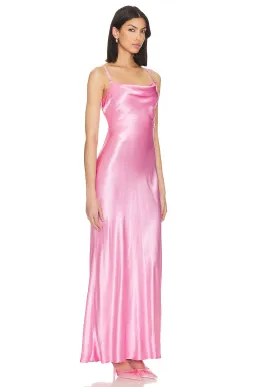 Bec & Bridge Mali Maxi Dress in Candy Pink Size 8 for rent on The Volte - image 2