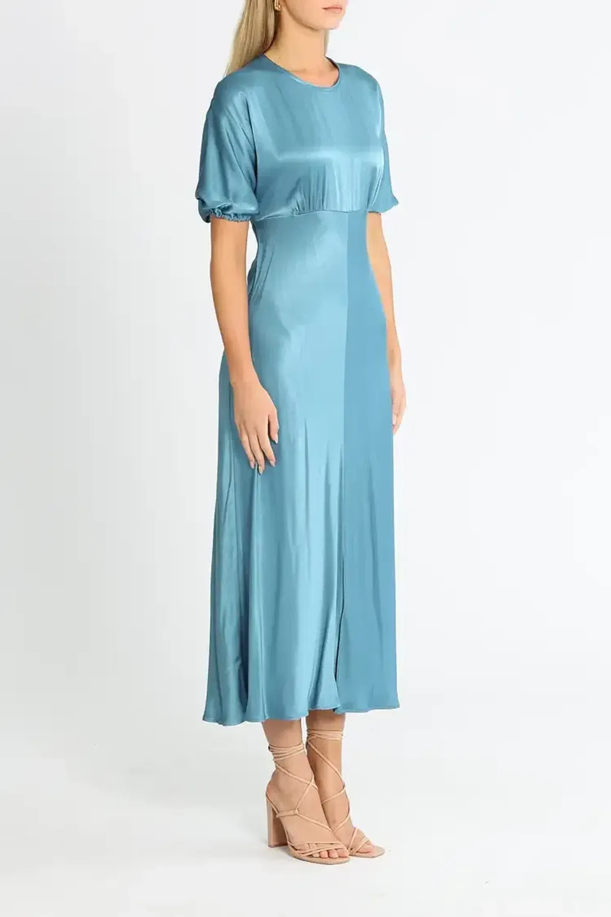 Kate Sylvester Aimee Maxi Dress Blue Size 6 - Image 2