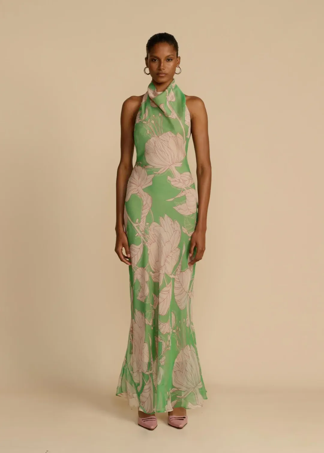 Arcina Ori Josefine Dress Floral Size 8 for rent on The Volte - main image