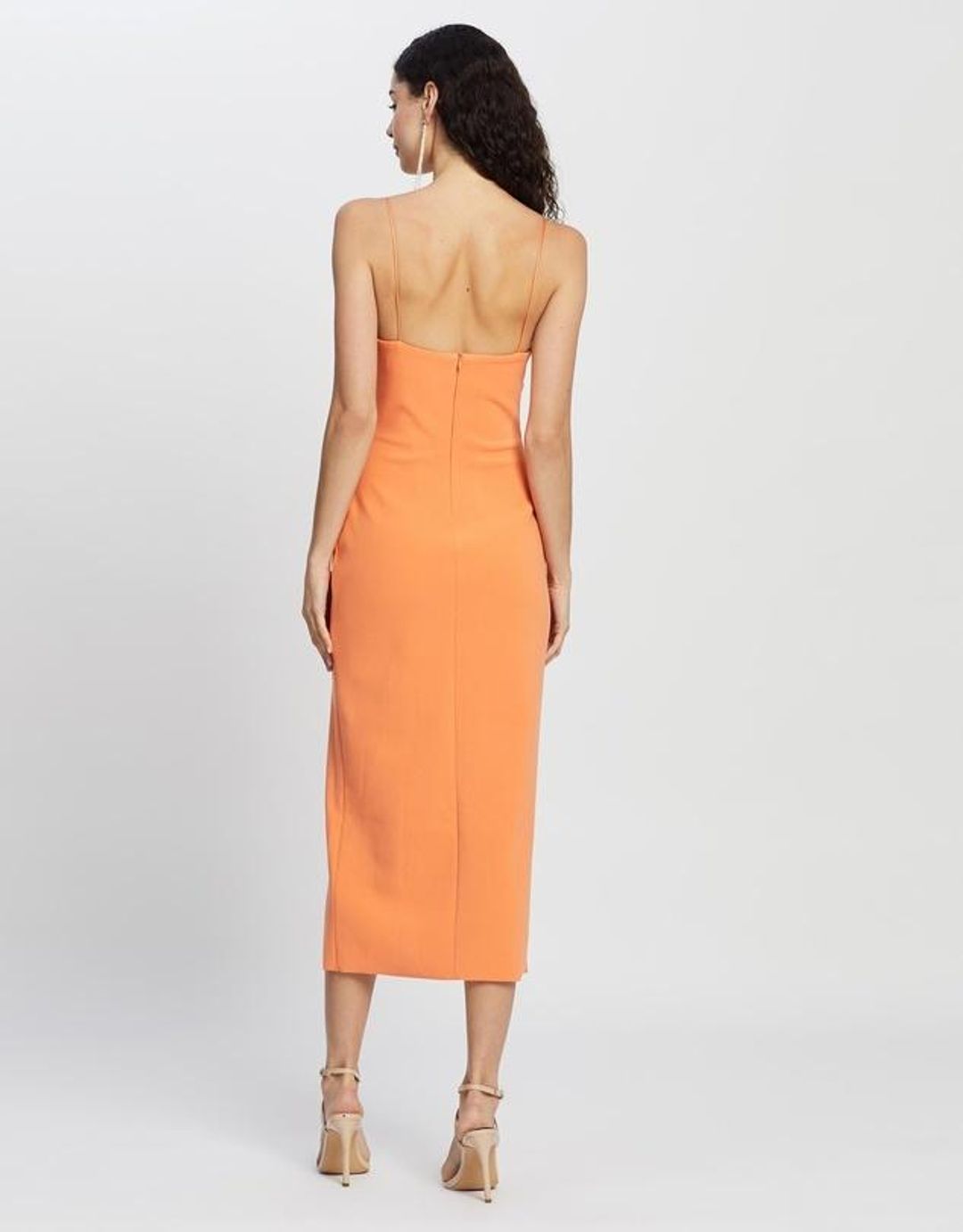 Clover Midi Dress for rent on The Volte - main image