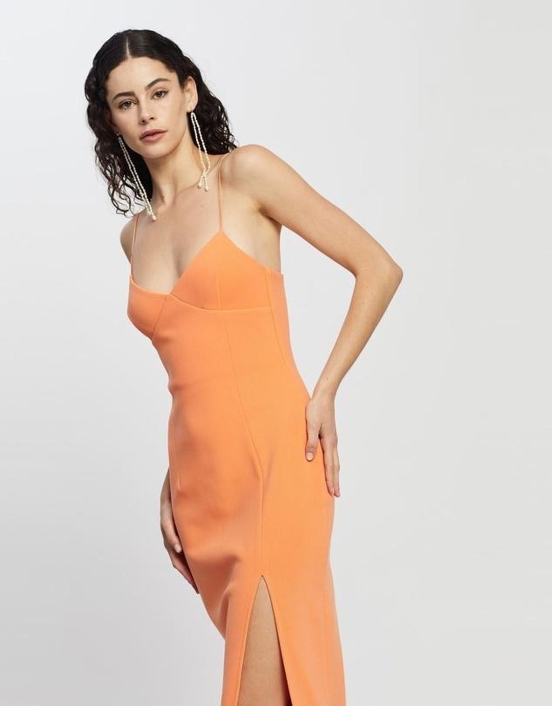 Clover Midi Dress for rent on The Volte - main image