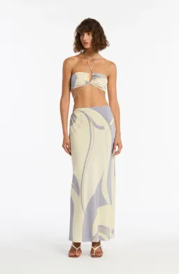 Sir the Label Adrianna Deconstructed Dress Multi Size 6 for rent on The Volte - image 1