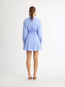 Sheike Cleo Dress Blue Size 10 for rent on The Volte - image 2