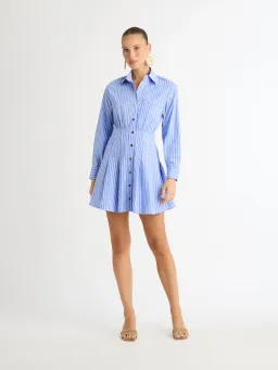 Sheike Cleo Dress Blue Size 10 for rent on The Volte - image 1