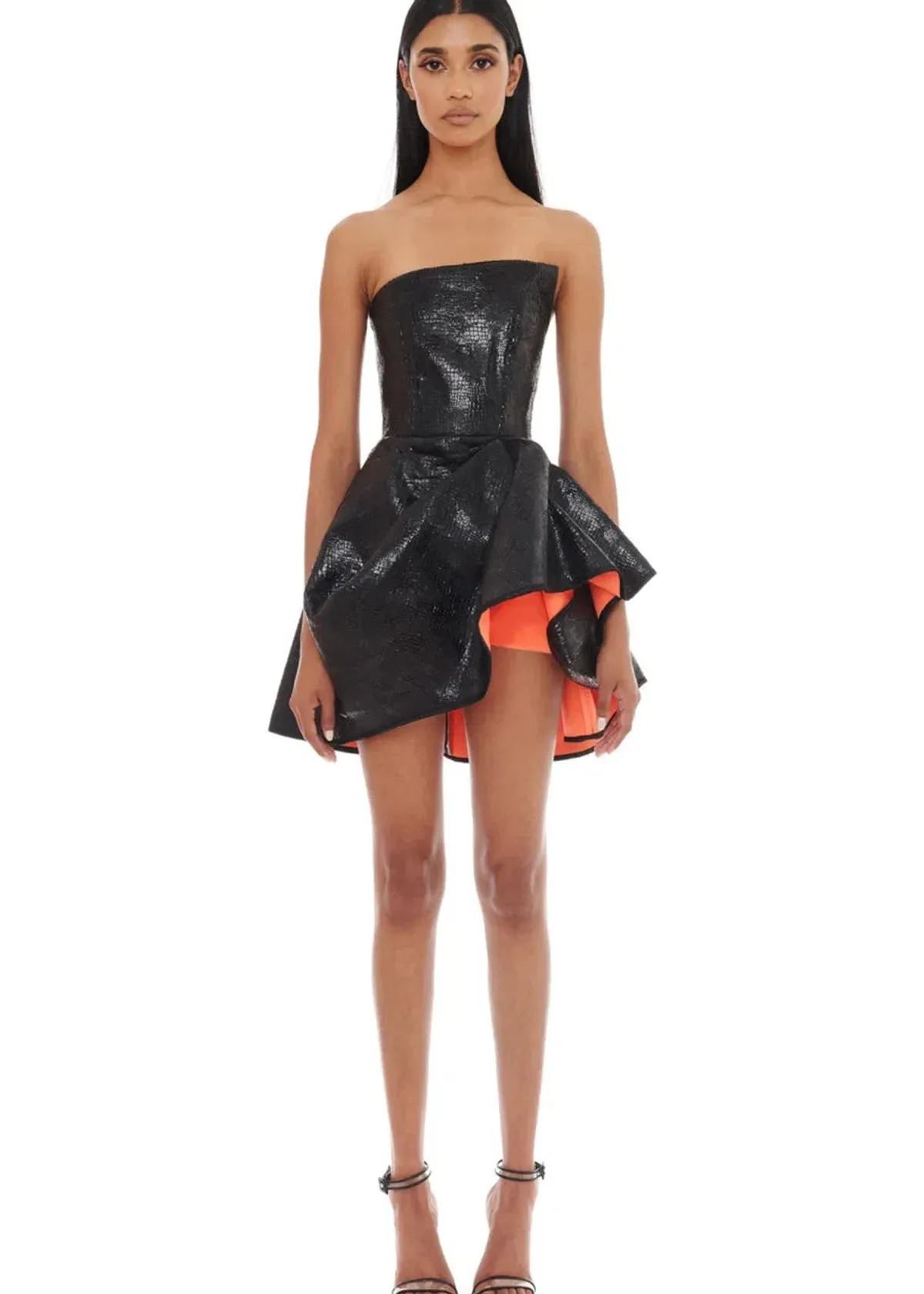 Eliya The Label Emma Dress Black Size 8 - Image 1