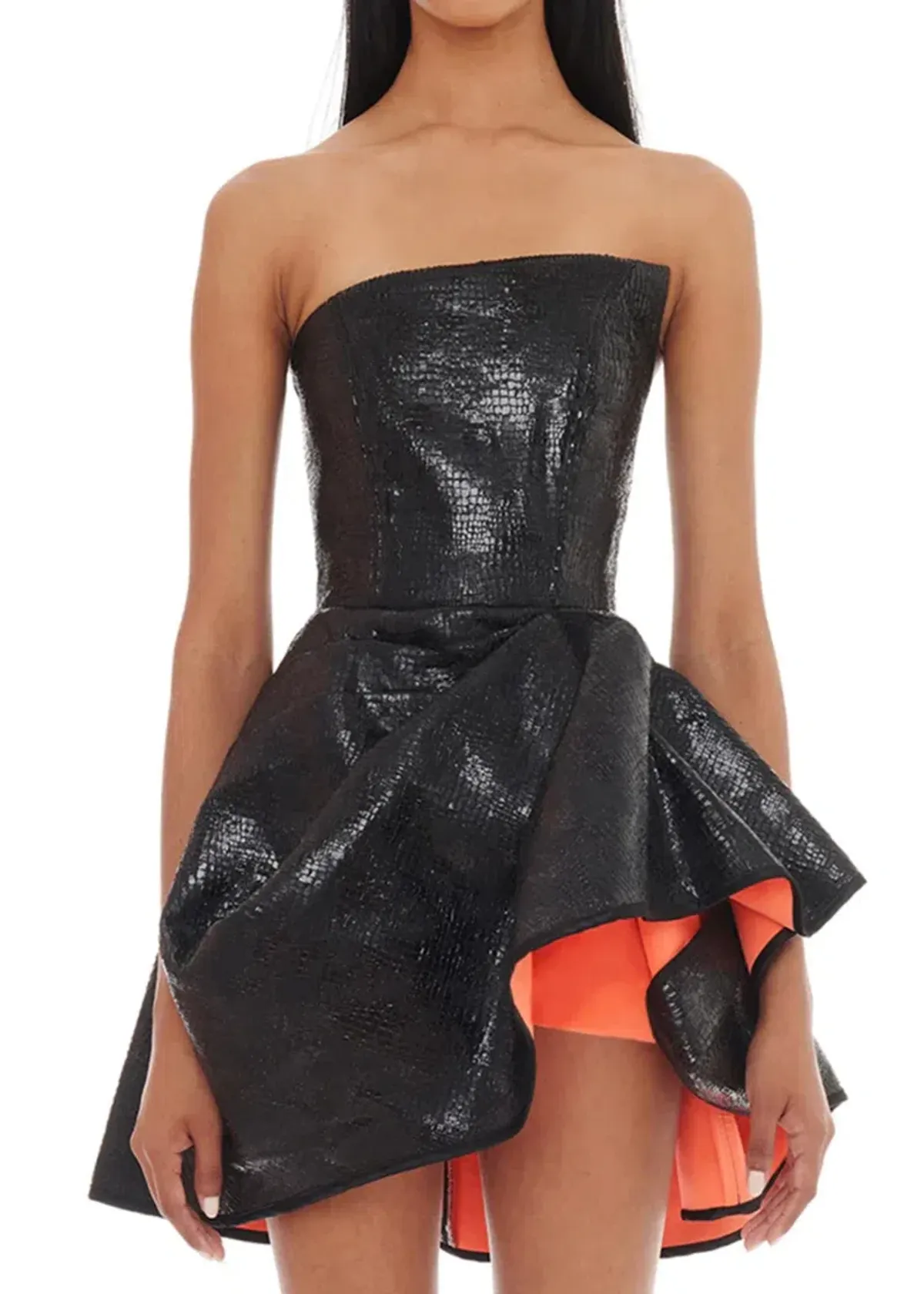 Eliya The Label Emma Dress Black Size 8 - Image 3