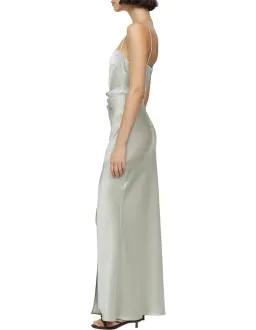 Bec & Bridge Nadia Square Neckline Tuck Detailing Maxi Dress Ecru Size 10 for rent on The Volte - image 3