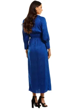 KITX Slinky Dress in Blue Size 10 for rent on The Volte - image 3