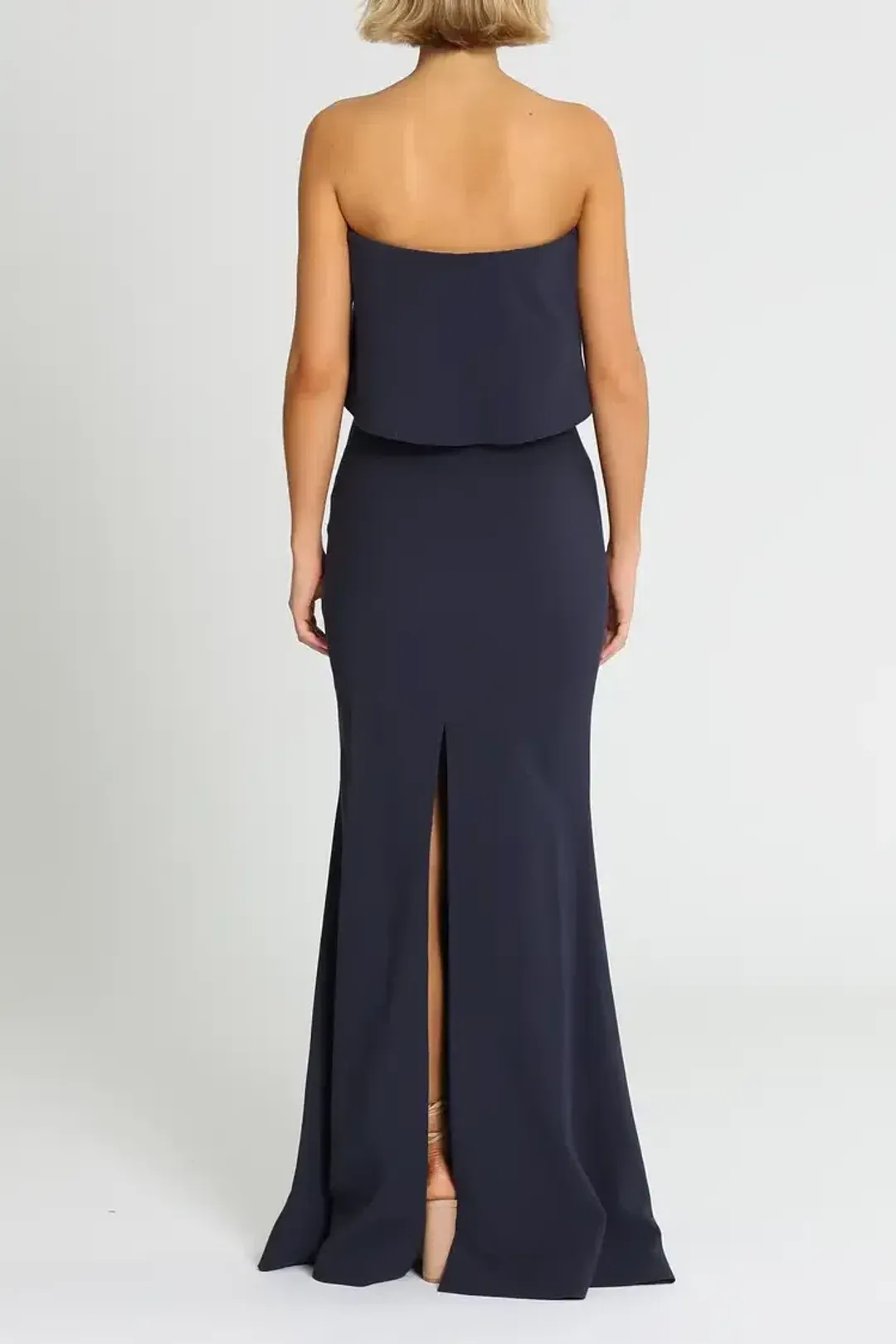 Likely NYC Driggs Gown in Navy Size 6 for rent on The Volte - main image