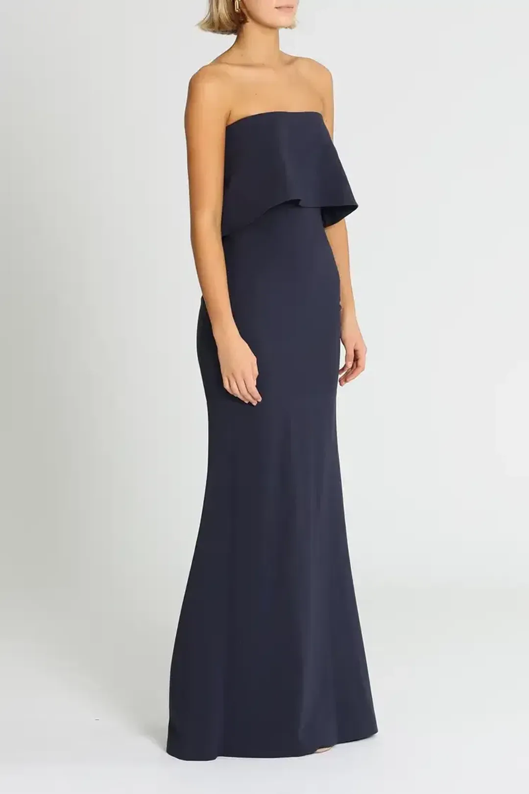 Likely NYC Driggs Gown in Navy Size 6 for rent on The Volte - main image