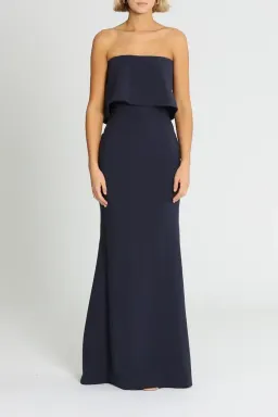 Likely NYC Driggs Gown in Navy Size 8 for rent on The Volte - image 1
