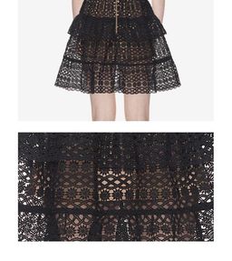 Floral Chain One Shoulder Mini Dress for rent on The Volte - image 5