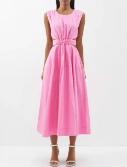 Aje Zorina Dress for rent on The Volte - image 1