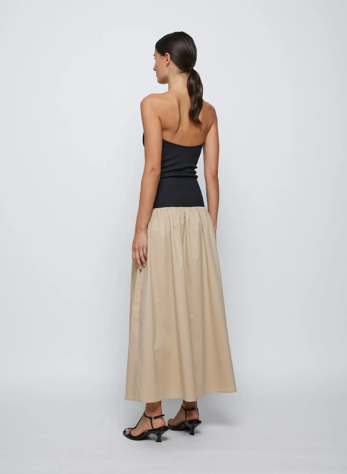 Anna Quan Amyra Dress Latte Size 4 - Image 2