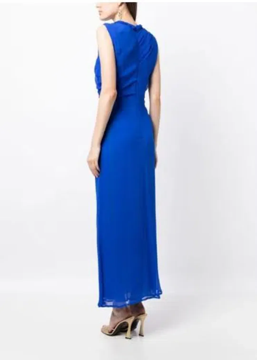 Rachel Gilbert Quinn Dress in Electric Size 2 (AU 10) for rent on The Volte - main image