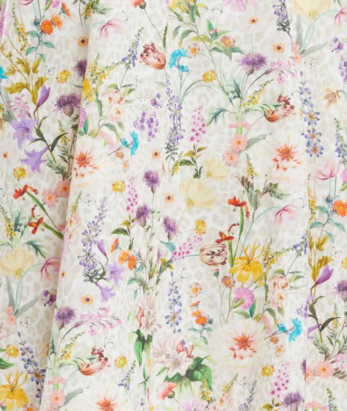 Aqua Blu Heather Dress in Jardine Print Size 12 - Image 4