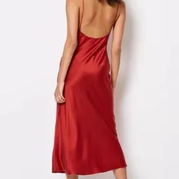Bec & Bridge Girl Talk Slip Dress Red Size 8 for rent on The Volte - image 3
