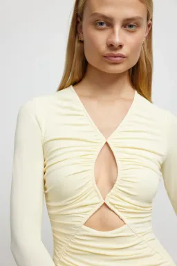 Significant Other Avah Maxi Dress Buttermilk Size 8 for rent on The Volte - image 2