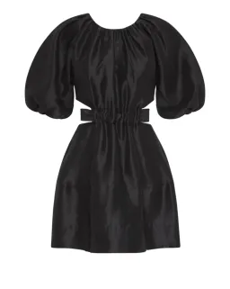 AJE Mimosa Cut Out Mini Dress Black Size 10 for rent on The Volte - image 5