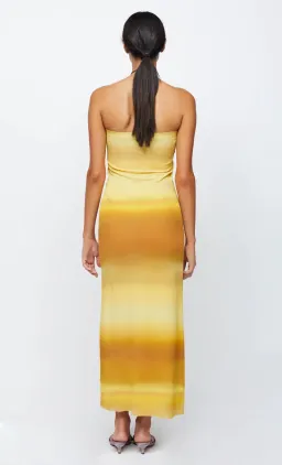 Bec & Bridge Amara Strapless Dress Yellow Size 6 for rent on The Volte - image 2
