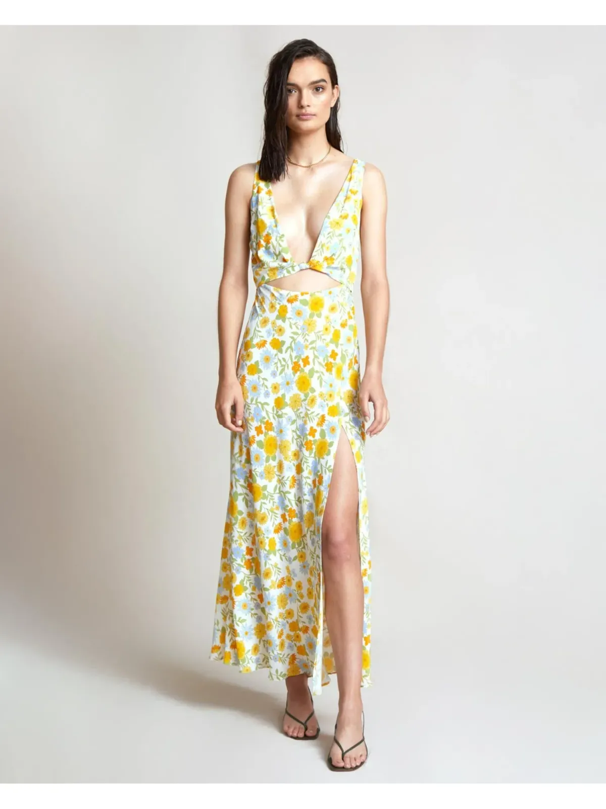 Bec & Bridge Cali Sun Maxi Dress Floral Size AU 6 - Image 1