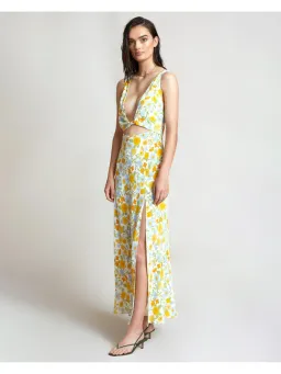 Bec & Bridge Cali Sun Maxi Dress Floral Size AU 6 for rent on The Volte - image 2