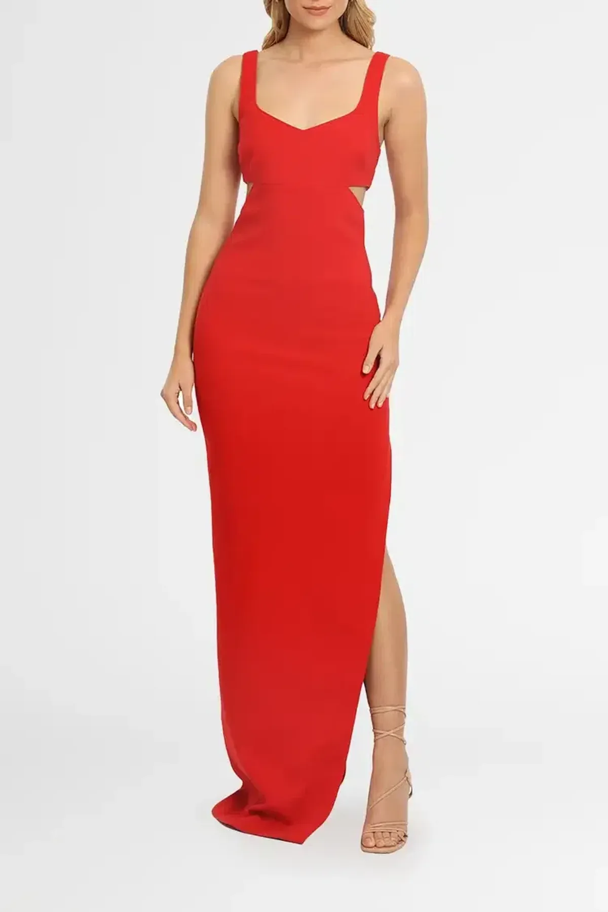 Likely NYC Lilliana Gown in Red Size 10 for rent on The Volte - main image