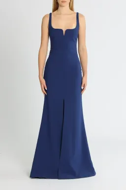 Likely NYC Constance Gown in Navy Size 10 for rent on The Volte - image 1