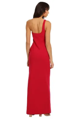 Likely NYC Camden Gown in Scarlett Red Size 12 for rent on The Volte - image 3