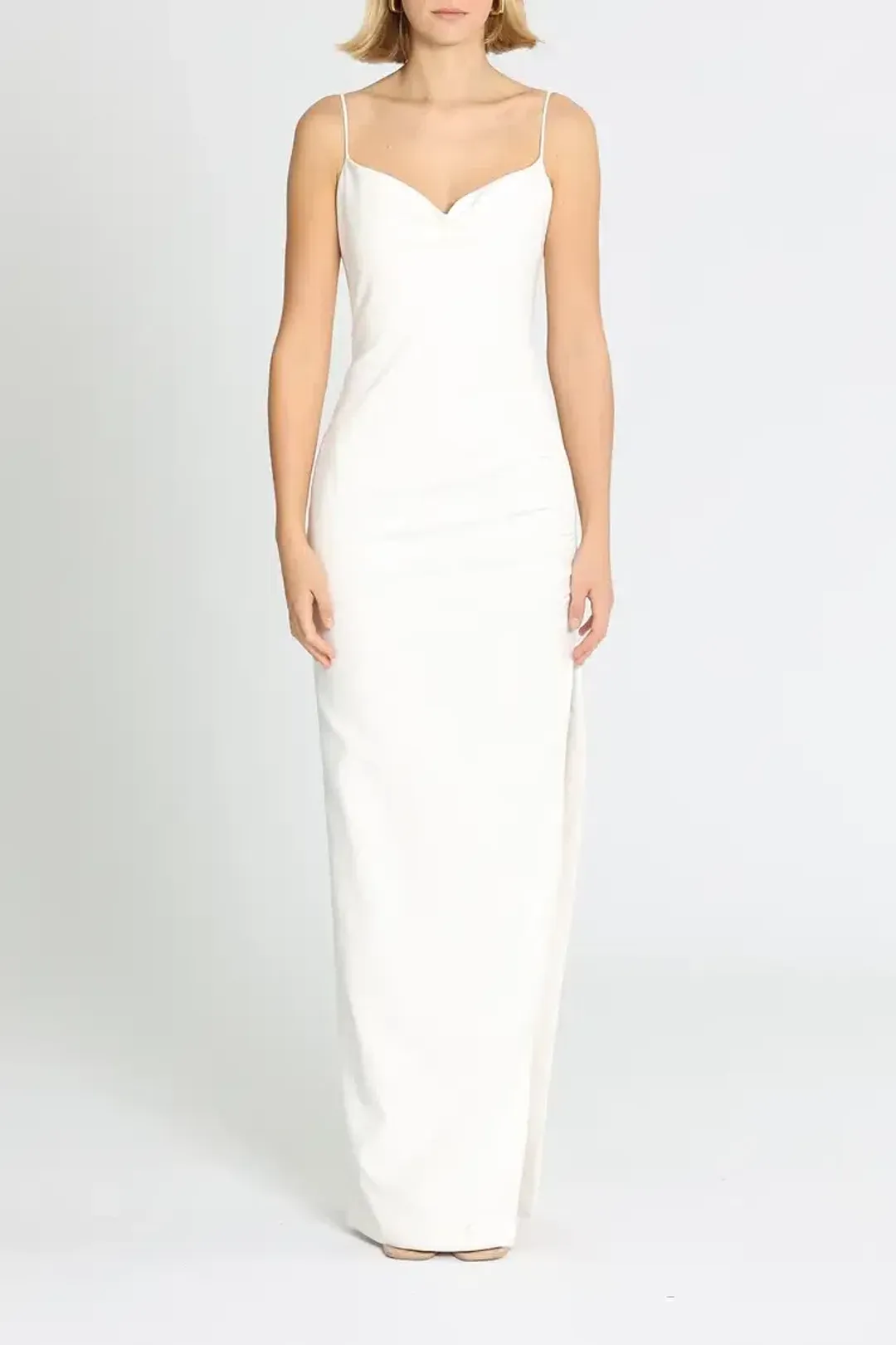 Likely NYC Celida Gown in White Size 6 for rent on The Volte - main image