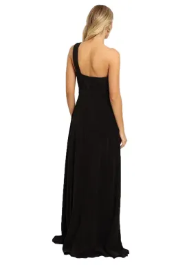 Langhem Dior Gown Black Size 10 for rent on The Volte - image 3