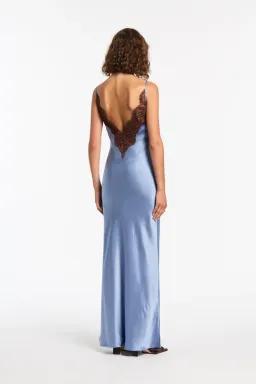 Sir The Label Danseurs Lace Slip Dress Bleue Size 4 / AU 14 for rent on The Volte - image 3