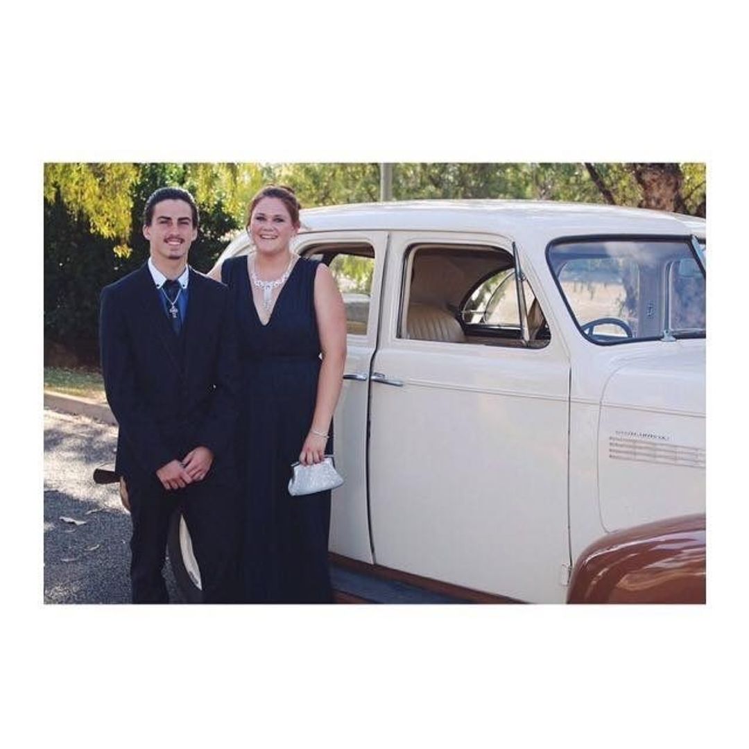 Langham Formal Dress Navy Size 16 for rent on The Volte - main image